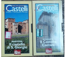 Castelli d'Italia e i più grandi d'Europa - Hobby & Work - VHS - R