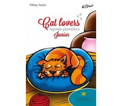 Cat lovers agenda giornaliera junior di Tiffany Taylor, 2022, Youcanprint