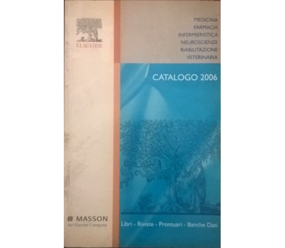 Catalogo 2006 Università Scientifiche (Elsevier) Ca