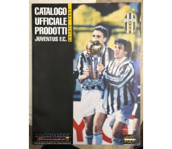 Catalogo Ufficiale Prodotti Juventus F.C. Estate 1997 di Juventus F.c.,  1997,  