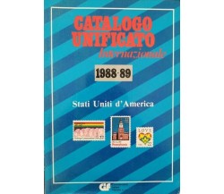 Catalogo Unificato Internazionale 1988-89: Stati Uniti d’America - ER
