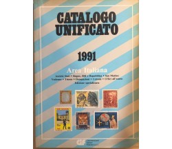 Catalogo unificato 1991 Area italiana di Aa.vv., 1991, Commercianti Italiani Fil
