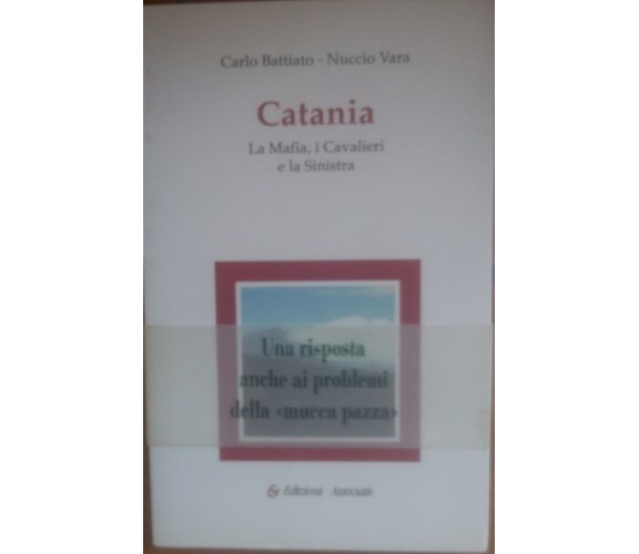 Catania - Carlo Battiato - Edizione associate , 1993 - C
