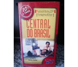 Central do Brasil - vhs - 1998 - TvFilm - F 