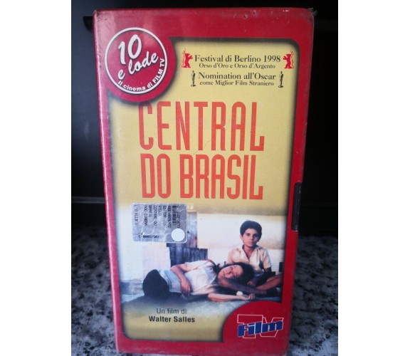 Central do Brasil - vhs - 1998 - TvFilm - F 