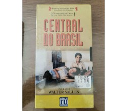 Central do brasil  - W. Salles - Elle U - 1998 - VHS - AR
