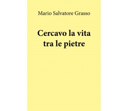 Cercavo la vita tra le pietre di Mario Salvatore Grasso,  2019,  Youcanprint