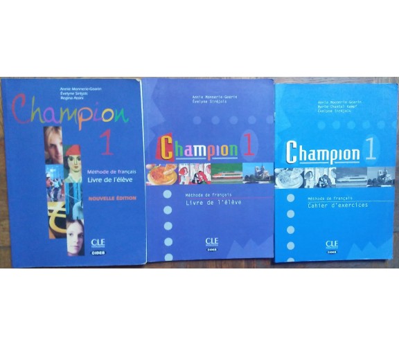 Champion - AA.VV. - CIDEB - R