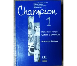 Champion Vol. 1 - AA.VV. - Cle international-CIDEB,2003 - R