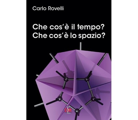 Che cos’è il tempo? Che cos’è lo spazio? di Carlo Rovelli, 2014, Di Renzo Edi