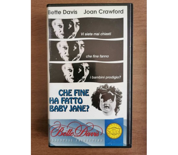 Che fine ha fatto baby jane? - Davis/Crawford - Warner home video-1962-VHS-AR