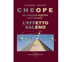 Cheope un magico segreto della Piramide: l’effetto Saleno	 di Giovanni Crocini, 