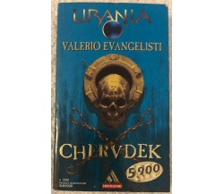 Cherudek di Valerio Evangelisti,  1998,  Arnoldo Mondadori Editore