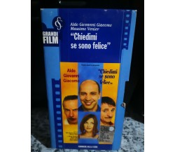 Chiedimi se sono felice -2000 - VHS -- Corriere della Sera- F