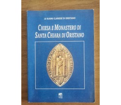 Chiesa e monastero di Santa Chiara di Oristano - Salvure - 1996 - AR