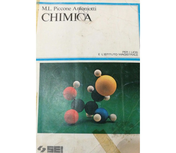 Chimica - Antoniotti - 1983 - Sei - lo