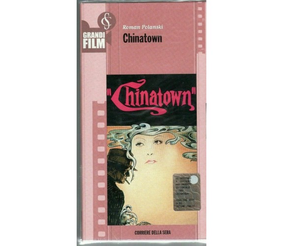  Chinatown- 1974-Vhs -corriere della sera -F