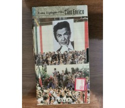 Ciao Enrico - AA. VV. - Unitelefilm - 1994 - VHS - AR