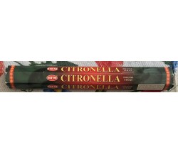 Citronella Incense Sticks Bastoncini di incenso, 2023, Hem Corporation