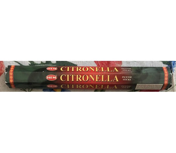 Citronella Incense Sticks Bastoncini di incenso, 2023, Hem Corporation