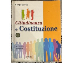 Cittadinanza e Costituzione. Per la Scuola media di Sergio Zavoli, 2009, Bomp