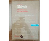 Cittadinanza e Costituzione - V. Castronovo - La Nuova Italia - 2012 - AR