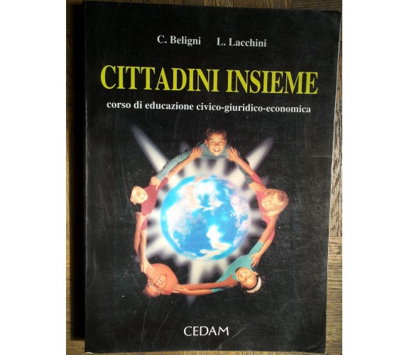 Cittadini insieme - Beligni, Lacchini - CEDAM,1996  