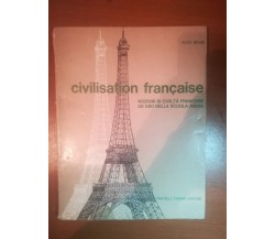 Civilisation Francaise - Aldo Bruni - Fabri - 1973 - M