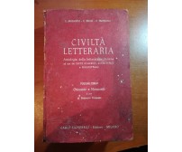 Civiltà Letteraria - AA.VV. - Signorelli - 1960 - M