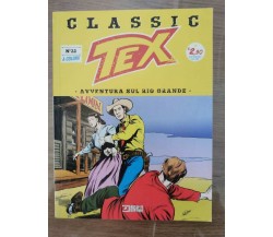 Classic Tex n.22 - G. Frediani - Sergio Bonelli editore - 2017 - AR