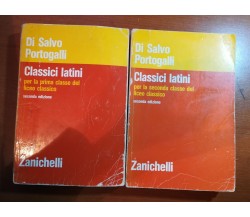 Classici Latini 2 vol. - Di salvo,Portogalli - Zanichelli - 1981- M