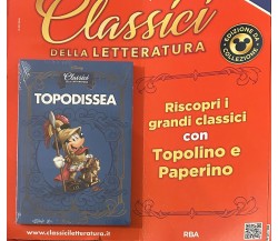 Classici della letteratura Disney n. 1 - Topodissea di Walt Disney, 2024, Rba