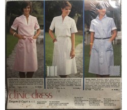 Clinic dress 1°semestre 1984 di Aa.vv.,  1984,  Cesare Di Capri Srl