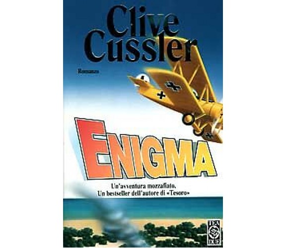 Clive Cussler: Enigma
