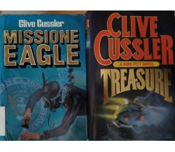 Clive Cussler: missione eagle + Treasure - ER