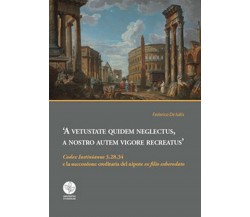 «Codex Iustinianus» 3.28.34 e la successione ereditaria del nipote 