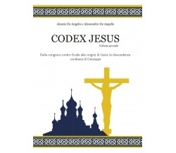 Codex Jesus II - Alessio De Angelis, Alessandro De Angelis - P