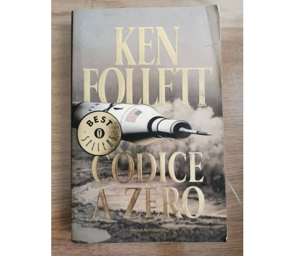 Codice a zero - K. Follett - Mondadori - 2002 - AR