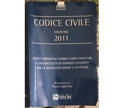 Codice civile 2011 di M. Drago,  2011,  Alpha Test