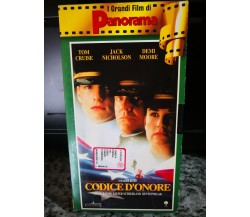 Codice d'onore - Tom Cruise - 1992- VHS - panorama -F