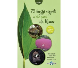 Cofanetto – 75 luoghi segreti a due passi da Roma di Luigi Plos, 2019, Edizio