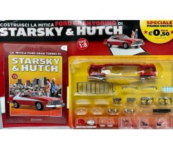 Collana Hachette Costruisci La Ford Gran Torino di Starsky e Hutch Uscita n 1