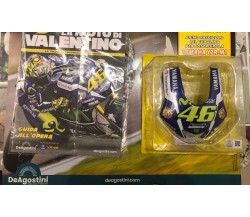 Collezione Costruisci la moto di Valentino Rossi Yamaha YZR-M1 n. 1 di Yamaha,  