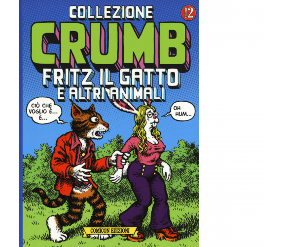 Collezione Crumb VOL.2 - Robert Crumb - Comicon, 2015