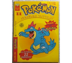 Colora con Pokémon 11 di Aa.vv.,  2001,  Diamond