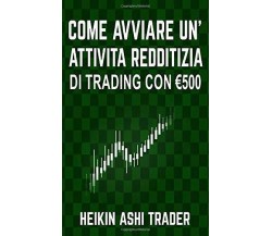 Come Avviare Unattivita Redditizia Di Trading Con Euro 500 di Heikin Ashi Trader
