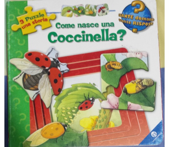 Come nasce una coccinella? - AA. VV. - La Coccinella - 1970 - G