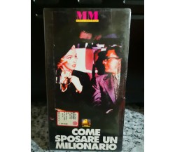 Come sposare un milionario - vhs - 1997 -l' unità -F