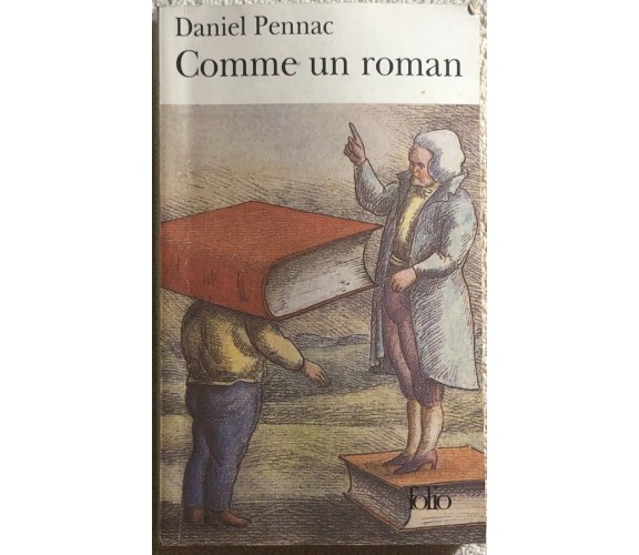 Comme un roman di Daniel Pennac,  1992,  Gallimard
