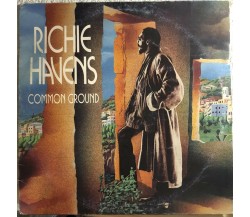 Common ground VINILE di Richie Havens,  1983,  Emi Italiana